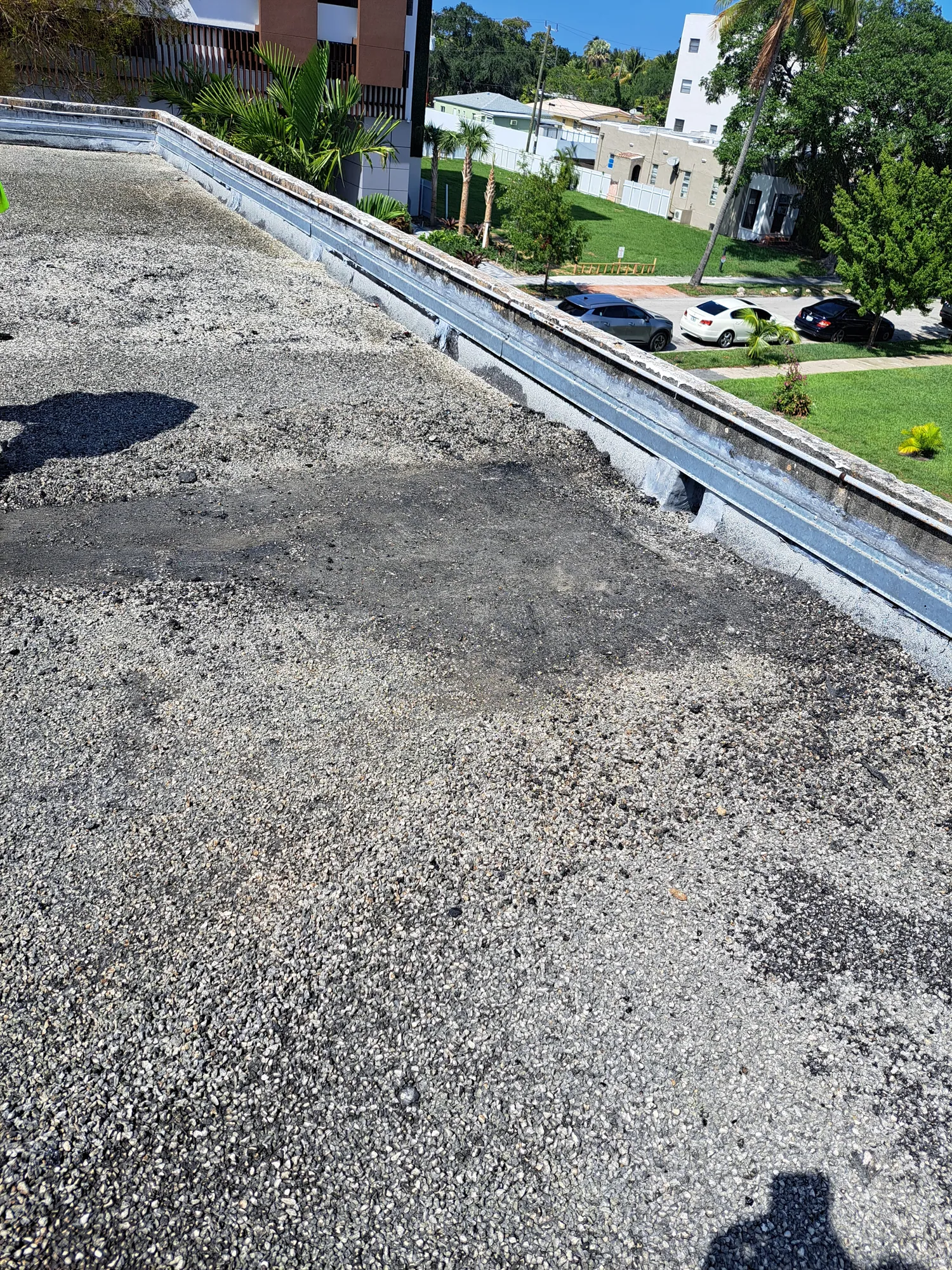 Commercial roof repair in South Florida by DR Construction & Roofing in South Florida