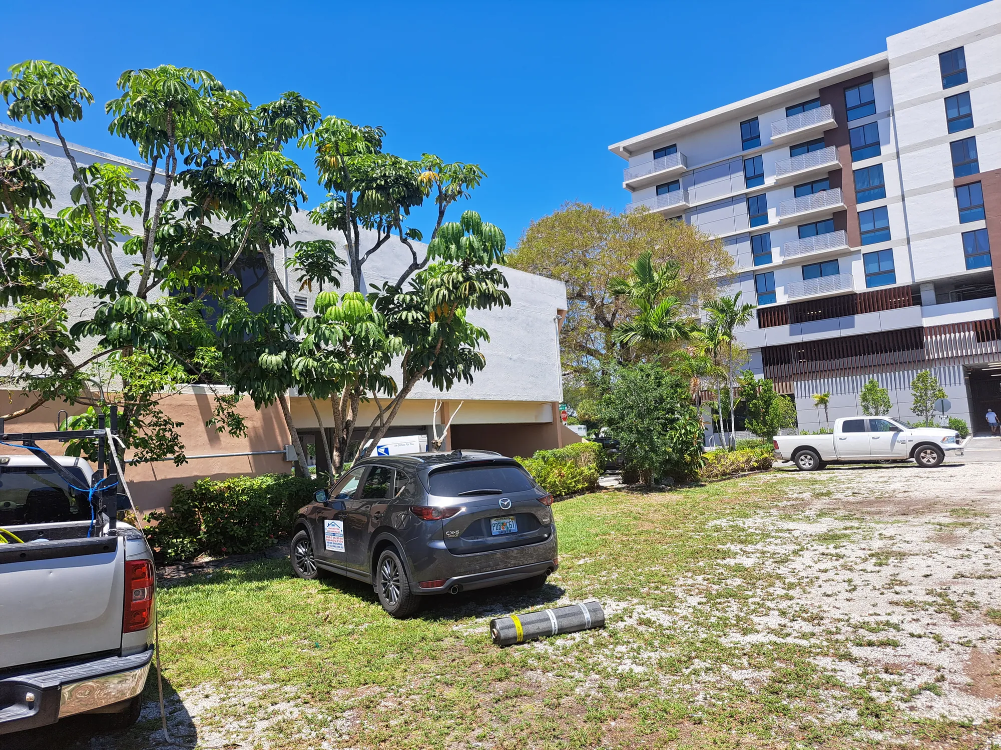 Commercial roof repair in South Florida by DR Construction & Roofing in South Florida
