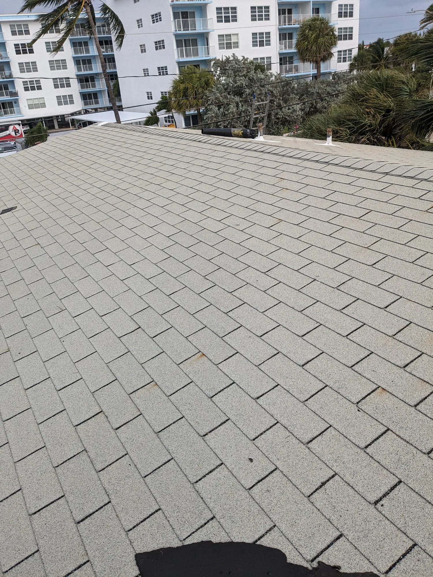 Standing seam metal roof by DR Construction & Roofing in South Florida