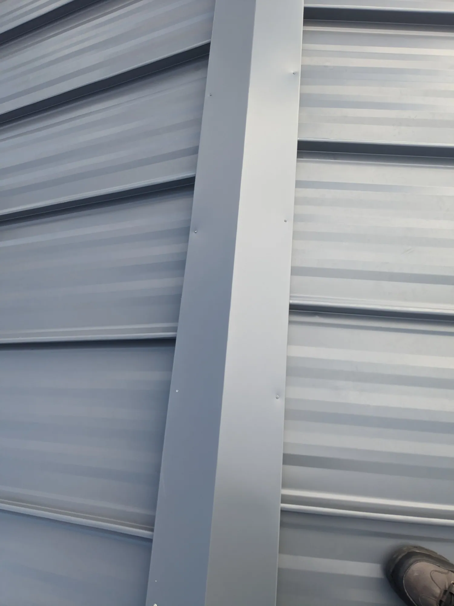 Standing seam metal roof by DR Construction & Roofing in South Florida