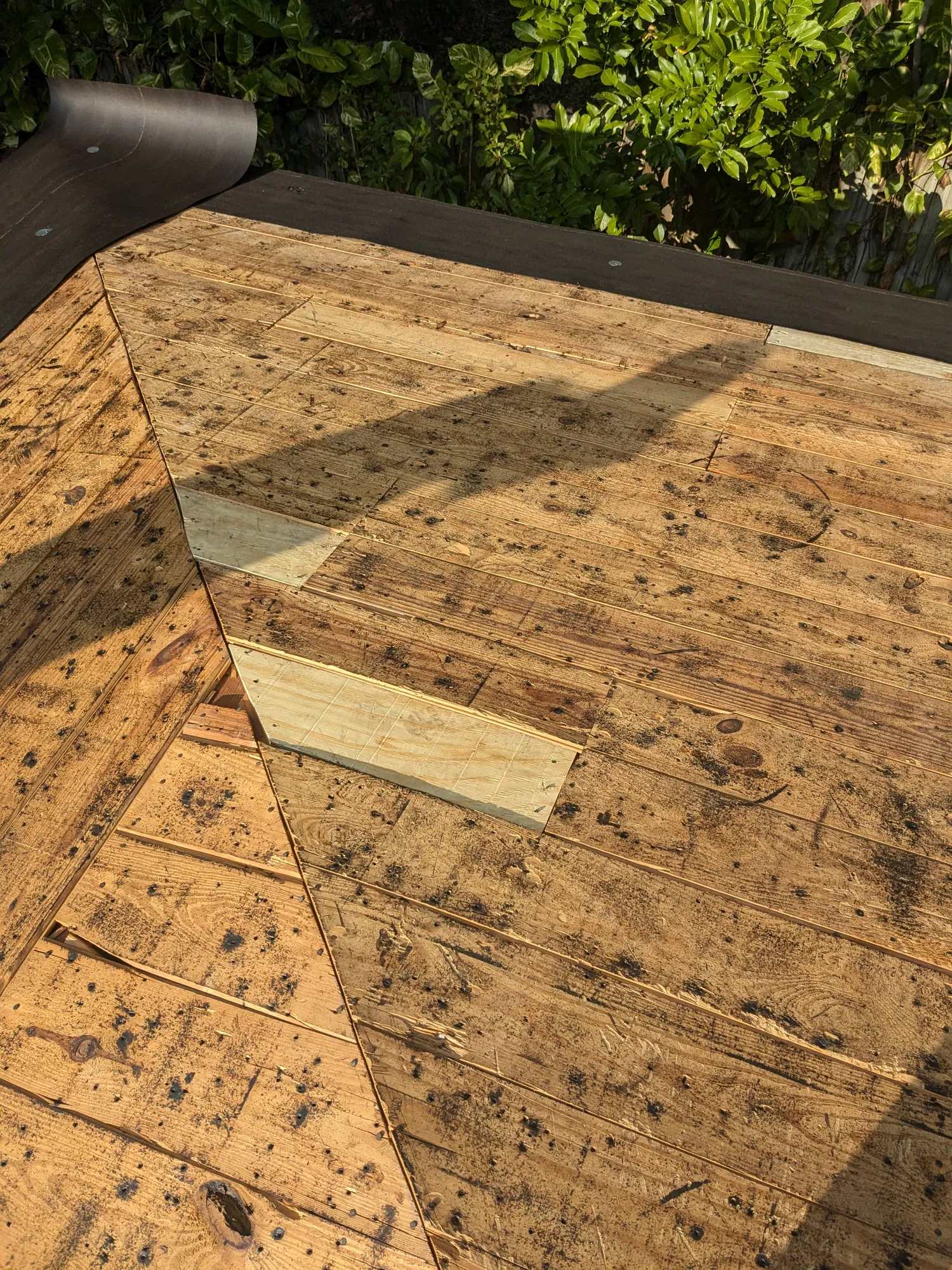 Grey architectural shingle re-roof by DR Construction & Roofing in South Florida