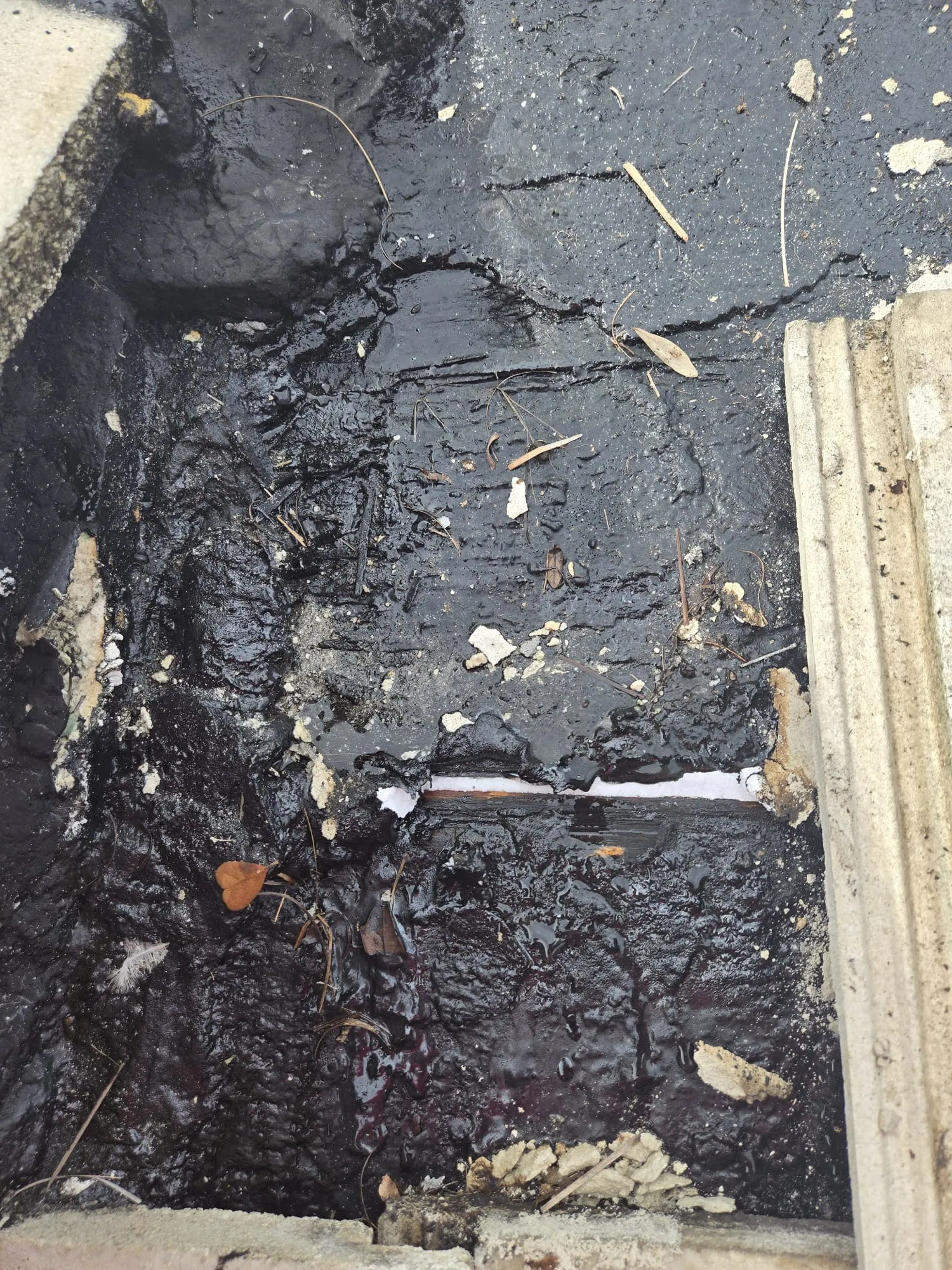 Residential tile roof repair by DR Construction & Roofing in South Florida